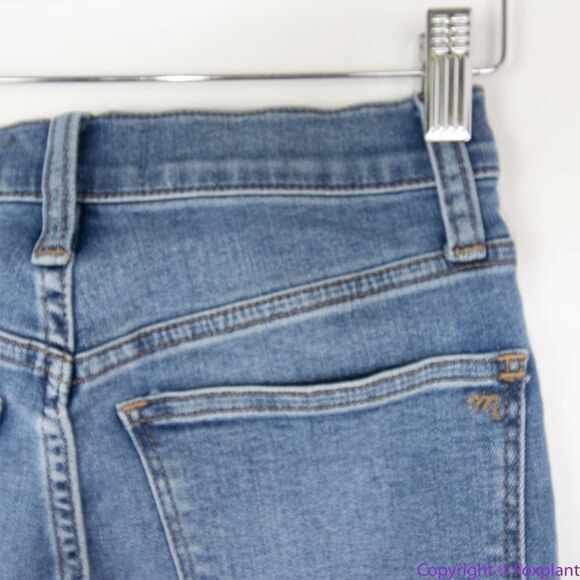 NEW Madewell 10" High-Rise Roadtripper Authentic Jeans Vinton‎ Wash, 24 - Picture 15 of 16